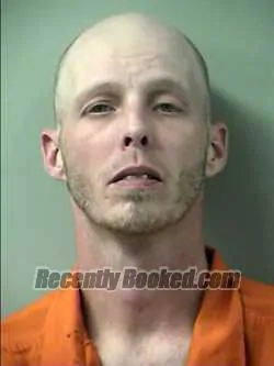 Booking photo from Okaloosa County, Florida