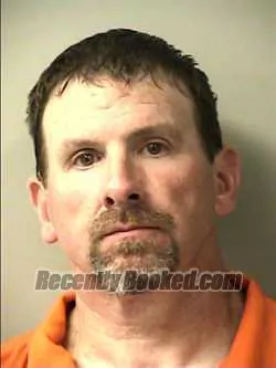 Booking photo from Okaloosa County, Florida