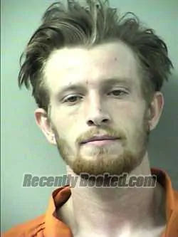 Booking photo from Okaloosa County, Florida