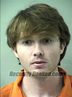 Booking photo from Okaloosa County, Florida