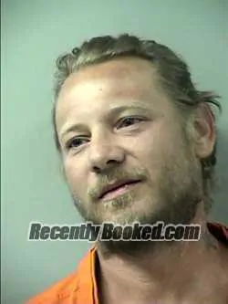 Booking photo from Okaloosa County, Florida