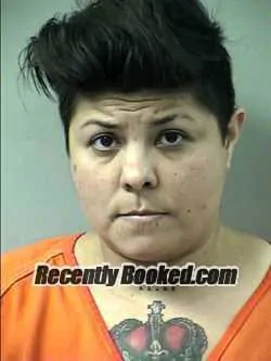 Booking photo from Okaloosa County, Florida