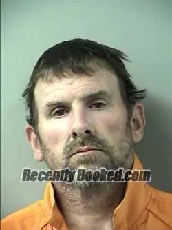 Booking photo from Okaloosa County, Florida