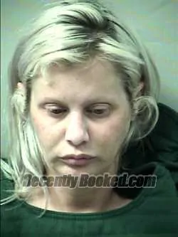 Booking photo from Okaloosa County, Florida