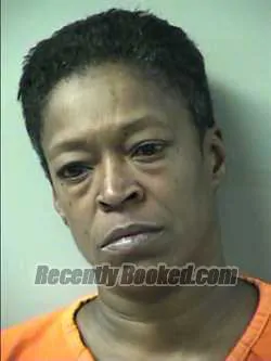 Booking photo from Okaloosa County, Florida