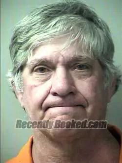 Booking photo from Okaloosa County, Florida