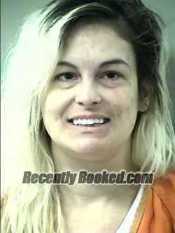 Booking photo from Okaloosa County, Florida