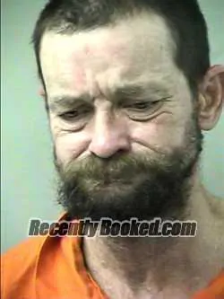 Booking photo from Okaloosa County, Florida