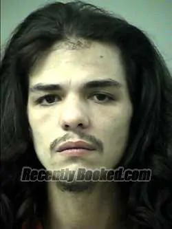 Booking photo from Okaloosa County, Florida