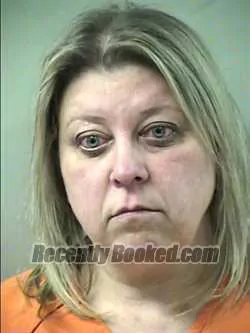 Booking photo from Okaloosa County, Florida