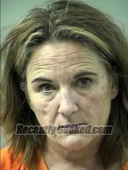 Booking photo from Okaloosa County, Florida