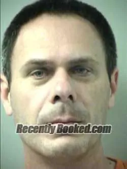 Booking photo from Okaloosa County, Florida