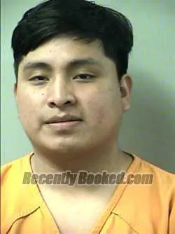 Booking photo from Okaloosa County, Florida