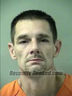 Booking photo from Okaloosa County, Florida