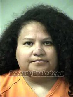 Booking photo from Okaloosa County, Florida