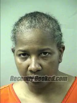Booking photo from Okaloosa County, Florida