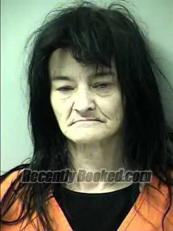 Booking photo from Okaloosa County, Florida
