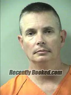 Booking photo from Okaloosa County, Florida