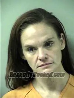 Booking photo from Okaloosa County, Florida