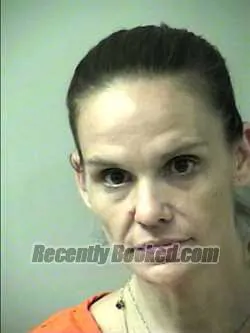 Booking photo from Okaloosa County, Florida