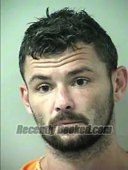 Booking photo from Okaloosa County, Florida