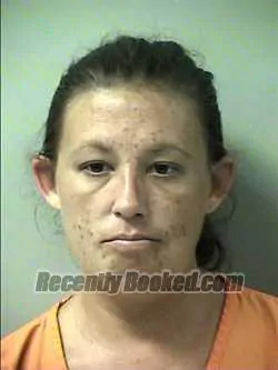 Booking photo from Okaloosa County, Florida