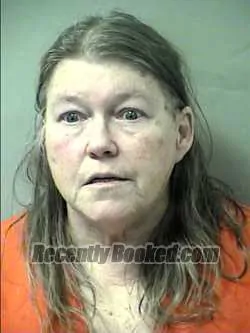 Booking photo from Okaloosa County, Florida