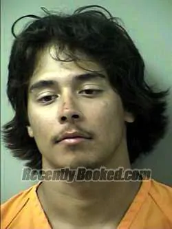 Booking photo from Okaloosa County, Florida