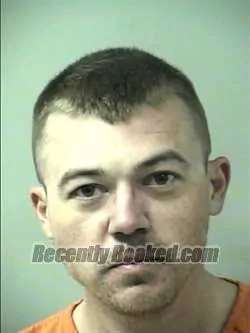 Booking photo from Okaloosa County, Florida