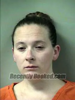 Booking photo from Okaloosa County, Florida