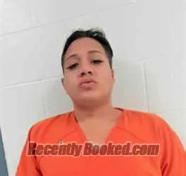 Booking photo from Okaloosa County, Florida
