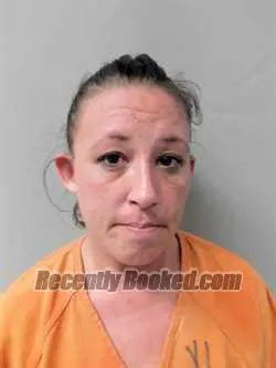 Booking photo from Okaloosa County, Florida