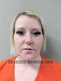 Booking photo from Okaloosa County, Florida