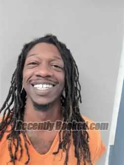 Booking photo from Okaloosa County, Florida