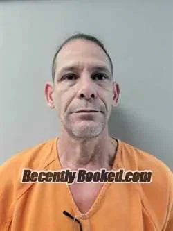 Booking photo from Okaloosa County, Florida