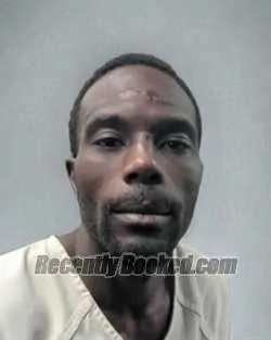 Booking photo from Okaloosa County, Florida