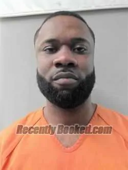 Booking photo from Okaloosa County, Florida