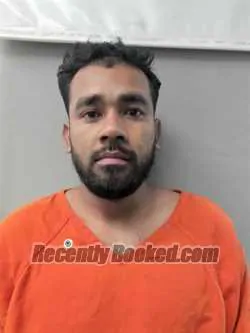 Booking photo from Okaloosa County, Florida