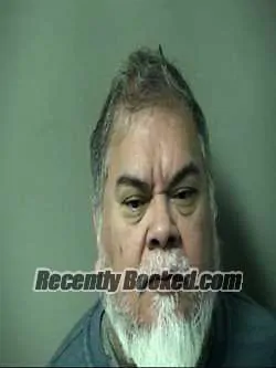 Booking photo from Okaloosa County, Florida