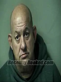 Booking photo from Okaloosa County, Florida