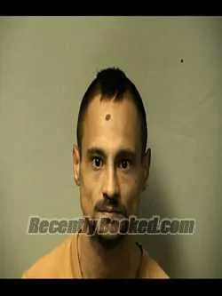 Booking photo from Okaloosa County, Florida