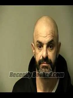 Booking photo from Okaloosa County, Florida