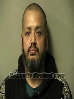 Booking photo from Okaloosa County, Florida