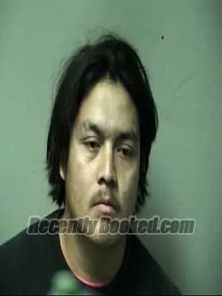 Booking photo from Okaloosa County, Florida