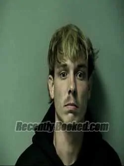 Booking photo from Okaloosa County, Florida