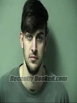 Booking photo from Okaloosa County, Florida