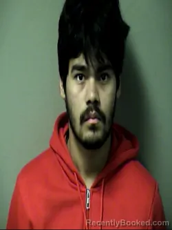 Booking photo from Okaloosa County, Florida