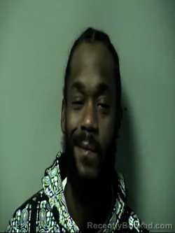 Booking photo from Okaloosa County, Florida