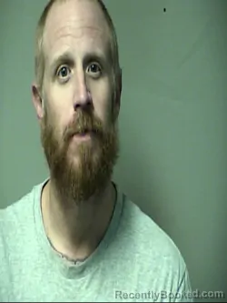 Booking photo from Okaloosa County, Florida