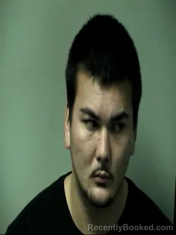 Booking photo from Okaloosa County, Florida